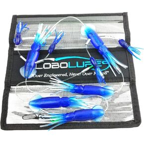 SquidNation Game Fish Mini Flippy Floppy Fishing Daisy Chain Tuna & Marlin in Kuwait