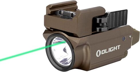OLIGHT Baldr Mini 600 Lumens Compact Weaponlight with Green Beam in Kuwait