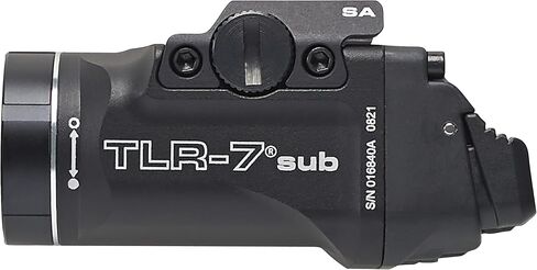 Streamlight 69400 TLR-7 Sub 500-Lumen Pistol Light بدون ليزر مصمم حصريًا وفقط لـ Railed Glock in Kuwait