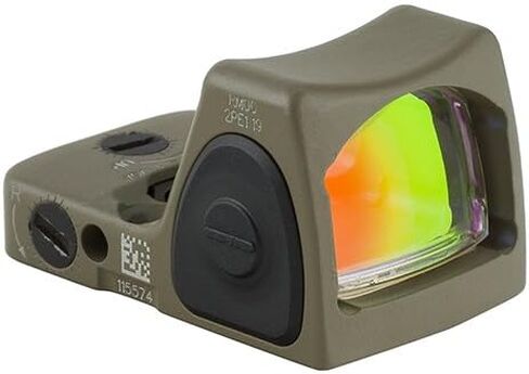 Trijicon RMR Type 2 6.5 MOA Adjustable LED Red Dot Sight in Saudi Arabia