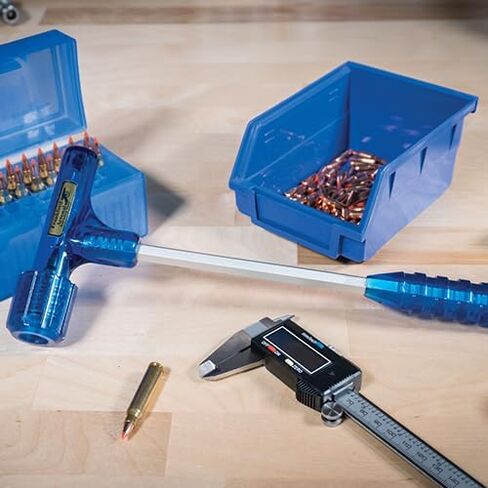 Frankford Arsenal Quick-N-EZ Impact Bullet Puller - Stuck Case Remover for Ammo Reloading with Interchangeable Collets in Kuwait
