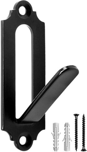 مساني حامل يثبت على الحائط بتصميم جمجمة اوروبية - عبوة واحدة - للغزلان والبغل والظباء والذئب وحيوانات الالعاب الصغيرة - زاوية 50 درجة - يحمل ما يصل الى 50 باوند - كاملة مع 2 براغي مرساة، 2 برغي ستيل in Kuwait