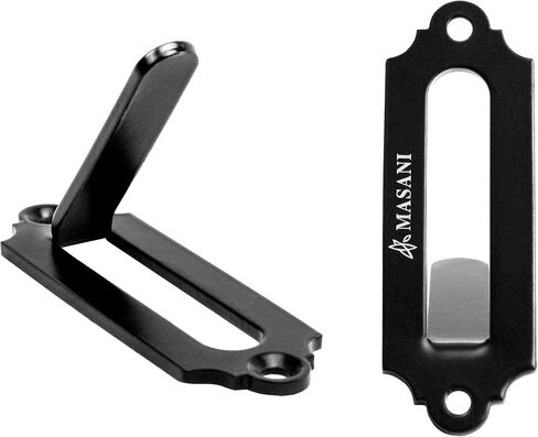 مساني حامل يثبت على الحائط بتصميم جمجمة اوروبية - عبوة واحدة - للغزلان والبغل والظباء والذئب وحيوانات الالعاب الصغيرة - زاوية 50 درجة - يحمل ما يصل الى 50 باوند - كاملة مع 2 براغي مرساة، 2 برغي ستيل in Kuwait