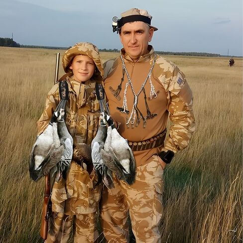 2 Pack Duck Hunting Accessories,Duck Strap Game Carrier 12 Drops Slip Knots,Duck Call Lanyard with 12 Adjustable Loops,Paracord Game Call Lanyard Extra Drops Goose Hanger for Outdoor Hunting Predator in Kuwait