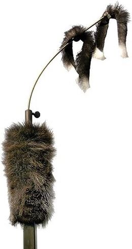 MOJO Outdoors Critter Predator Hunting Decoy - Great for Coyote and Bobcat Hunting and as a Varmint Decoy, Tail Decoy, Rabbit Decoy, etc. in Kuwait