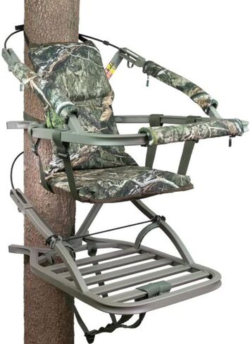 Summit Treestands Goliath SD Climbing Treestand, Mossy Oak in Kuwait