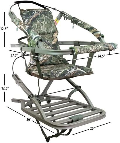 Summit Treestands Goliath SD Climbing Treestand, Mossy Oak in Kuwait