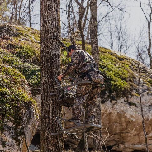 Summit Treestands Goliath SD Climbing Treestand, Mossy Oak in Kuwait