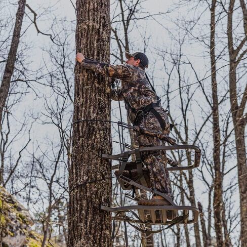 Summit Treestands Goliath SD Climbing Treestand, Mossy Oak in Kuwait