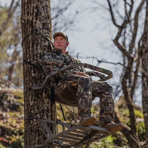 Summit Treestands Goliath SD Climbing Treestand, Mossy Oak in Kuwait