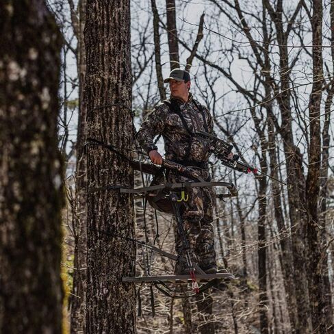 Summit Treestands Goliath SD Climbing Treestand, Mossy Oak in Kuwait