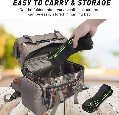 مساعد تسلق 3 درجات للصيد، مساعد عصا التسلق - سلم حبل منسوج من جيشاهس in Kuwait