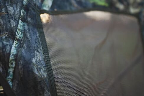 BOG Low Profile Turkey Ground Blind Chair with Rugged Construction, Aluminum Frame, Extended Seat Area, Quiet Setup, Breathable Textilene Fabric, and Carry Bag for Hunting, Shooting, and Outdoors in Kuwait