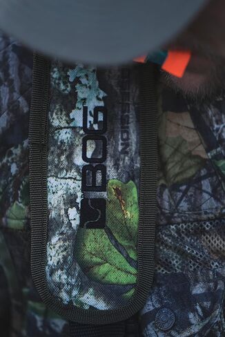 BOG Low Profile Turkey Ground Blind Chair with Rugged Construction, Aluminum Frame, Extended Seat Area, Quiet Setup, Breathable Textilene Fabric, and Carry Bag for Hunting, Shooting, and Outdoors in Kuwait