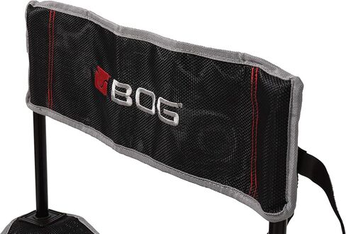 BOG Low Profile Turkey Ground Blind Chair with Rugged Construction, Aluminum Frame, Extended Seat Area, Quiet Setup, Breathable Textilene Fabric, and Carry Bag for Hunting, Shooting, and Outdoors in Kuwait