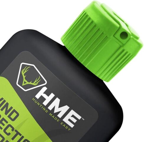 مؤشر الرياح HME المحمول بحجم الجيب خفيف الوزن ومريح وسهل الاستخدام ومسحوق كشف اتجاه الرياح - سعة 28 جرامًا in Saudi Arabia