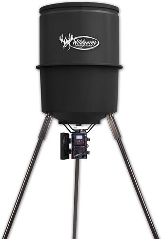Wildgame Innovations W270D Tri-Pod Deer Feeder, easy to use feeder with 4 feed times in Saudi Arabia