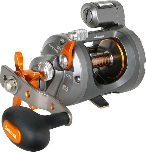 Okuma Cold Water Linecounter Trolling Reel in Kuwait