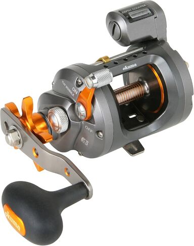 Okuma Cold Water Linecounter Trolling Reel in Kuwait