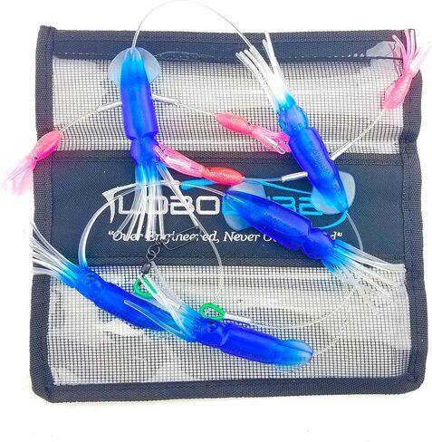 SquidNation Game Fish Mini Flippy Floppy Fishing Daisy Chain Tuna & Marlin in Saudi Arabia