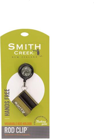 Smith Creek Rod Clip, Wearable Fishing Rod Holder in Saudi Arabia