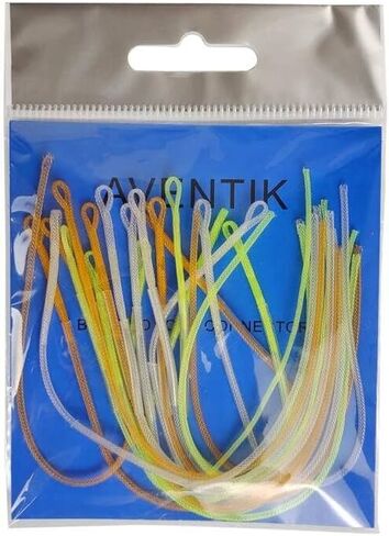 Aventik Fly Line Loop Connectors Braided Leader Combo Pack Pro Selection Fly Lines System Connection in Kuwait