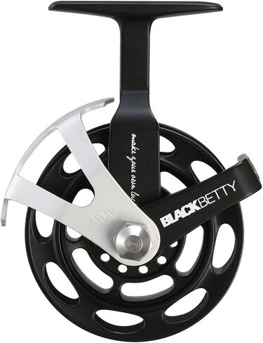 13 FISHING Black Betty Inline قابلة للتبديل يسار/يمين اليد الصلبة لصيد الأسماك بكرة الثلج in Saudi Arabia