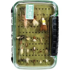 صندوق صيد الذبابة الجديد مقاوم للماء وغطاء شفاف على الوجهين صندوق طُعم صيد الذبابة in Kuwait