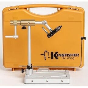 Kingfisher Fly Fishing Clarkfork Fly Tying Vise Kit with Tools in Saudi Arabia