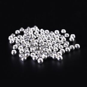 Angler Dream Fly Tying Beads 100 PC/LOT Tungsten Beads Nymph Head Ball Fly Tying Materials Black Nickle 2.0mm