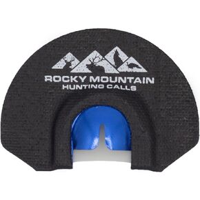 Rocky Mountain Hunting Calls 108 Tone Slot Technology Series Rock Star 2.0 Elk Diaphragm Call, High Profile, Black in Kuwait