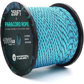 Paracord 1000lb | 1000 250 100 50ft Paracord in Kuwait