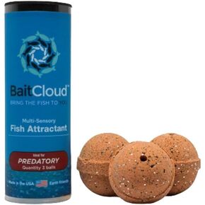BaitCloud Fishing Attractant Twin Packs Formulated for Bass, Trout, Panfish, Walleye, Multi Species, and Predatory Fish in Saudi Arabia