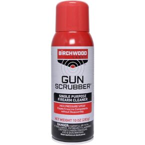 Birchwood Casey Gun Scrubber Single Purpose Gun Cleaner/Degreaser, Aerosol Spray for Gun Cleaning Without Disassembly