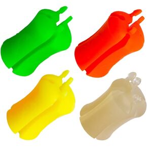 كرة ثابتة لقضيب الصيد المحمول، شعاع قضيب صيد من السيليكون الناعم، حامل صنارة صيد يمكن ارتداؤه، مشبك تثبيت مقاوم للتآكل، ملحقات صيد ضيقة لعمود الصيد in Kuwait