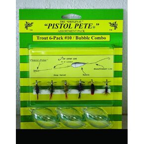 مسدس بيت تراوت مع فقاعات (6 عبوات)، مقاس 10 in Kuwait