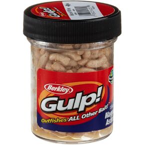 Berkley Gulp! Maggot , Natural White, 1-Inch in Kuwait