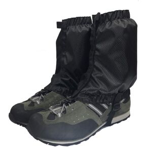 Leg Gaiter Waterproof Anti-Tear Ankle Gaiters Outdoor Hiking Walking Climbing Hunting Snow Legging Gaiters in Kuwait