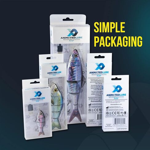 طُعم متحرك كلاسيكي مقاس 5.25 بوصة، طُعم صيد للسباحة الذاتية، قابل لإعادة الشحن عبر USB، جلد حقيقي ومحاكاة للسباحة in Kuwait