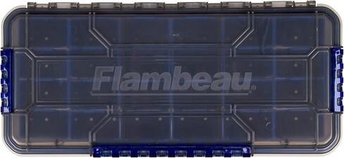 Flambeau Outdoors Zerust MAX Crank Bank، 24 كوبًا للطعوم المرفقية، مقاوم للماء in Kuwait