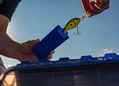 Flambeau Outdoors Zerust MAX Crank Bank، 24 كوبًا للطعوم المرفقية، مقاوم للماء in Kuwait