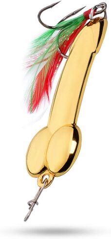 Master Baiter Fishing Lures - Funny Fishing Spoons for Walleye, Pike & Trout - Perfect Dad Gifts & Birthday Ideas in Kuwait