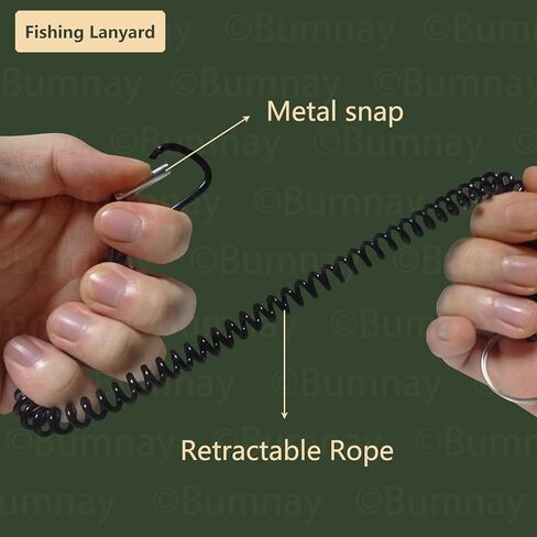 bumnay Fishing Tool Kit - Fishing Pliers Fish Lip Gripper,Muti-Function Fish Hook Remover,Split Ring,Fly Fishing Tools Set Gift for Men in Kuwait