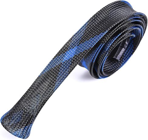 CAPACI الصيد رود كم مضفر شبكة قضيب حامي الصيد رود جورب غطاء القطب قفاز أدوات 10 قطعة in Kuwait