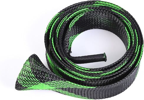 CAPACI الصيد رود كم مضفر شبكة قضيب حامي الصيد رود جورب غطاء القطب قفاز أدوات 10 قطعة in Kuwait