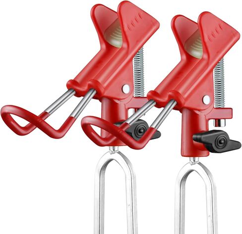 E-jades Fishing Rod Holders for Bank Fishing, Fishing Pole Holders for Ground, Bank Fishing Rod Rack Stand,Fish Pole Holder for Beach, Gifts for Men Birthday Day,360 Degree Adjustable-2 Pack in Saudi Arabia