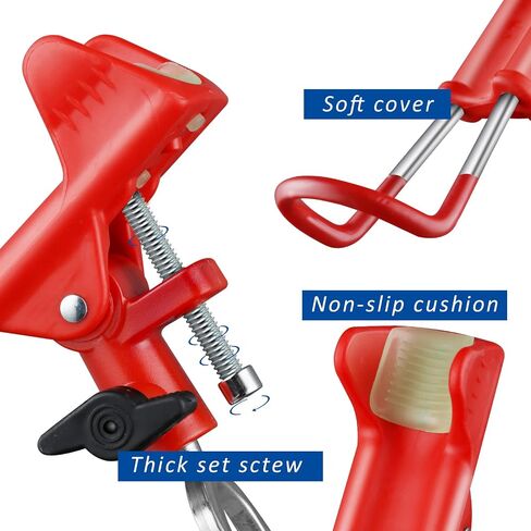 E-jades Fishing Rod Holders for Bank Fishing, Fishing Pole Holders for Ground, Bank Fishing Rod Rack Stand,Fish Pole Holder for Beach, Gifts for Men Birthday Day,360 Degree Adjustable-2 Pack in Saudi Arabia