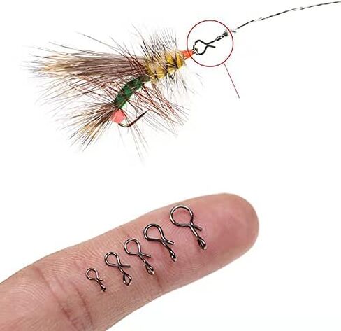 Greatfishing يطير الصيد يستقر الفولاذ المقاوم للصدأ التغيير السريع، سريعة وسهلة يطير هوك المفاجئة، التحرير والسرد هوك الطقات in Kuwait