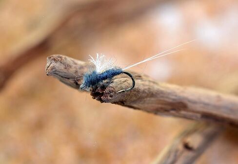 45 Flies | Midge Assortment | Mustad Signature Fly Hooks Including Rainbow Warriors, Zebra Midges, WD40 and RS2 Emergers in Hook Sizes 18, 20 and 22 in Saudi Arabia