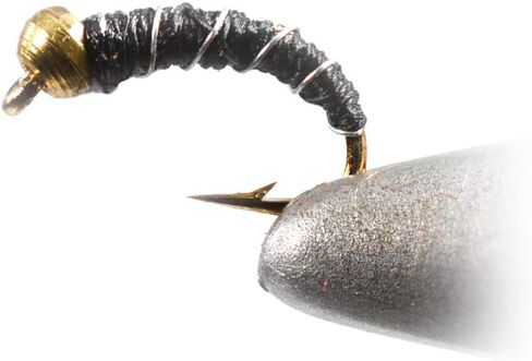 45 Flies | Midge Assortment | Mustad Signature Fly Hooks Including Rainbow Warriors, Zebra Midges, WD40 and RS2 Emergers in Hook Sizes 18, 20 and 22 in Saudi Arabia